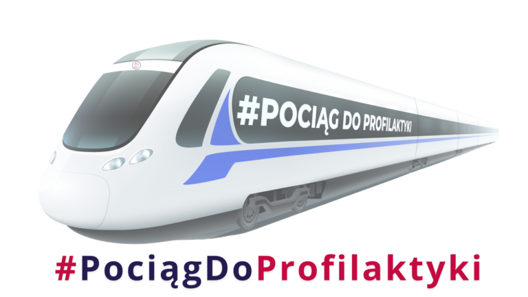 #pociągdoprofilaktyki – ruszamy w edukacyjną podróż!